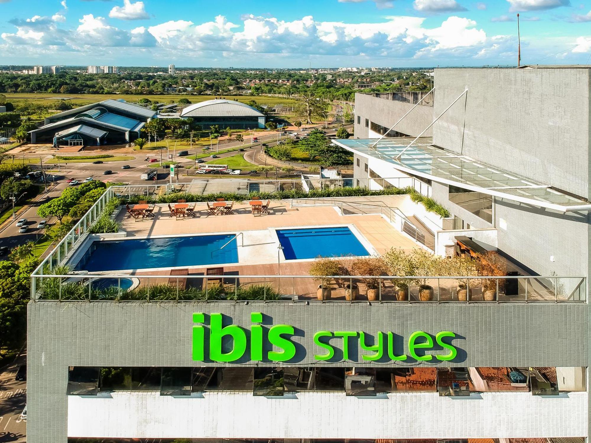 Ibis Styles Belem Hangar Dış mekan fotoğraf